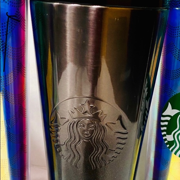 Starbucks Geo Scales and Black Glitter Tumbler. - Picture 9 of 9